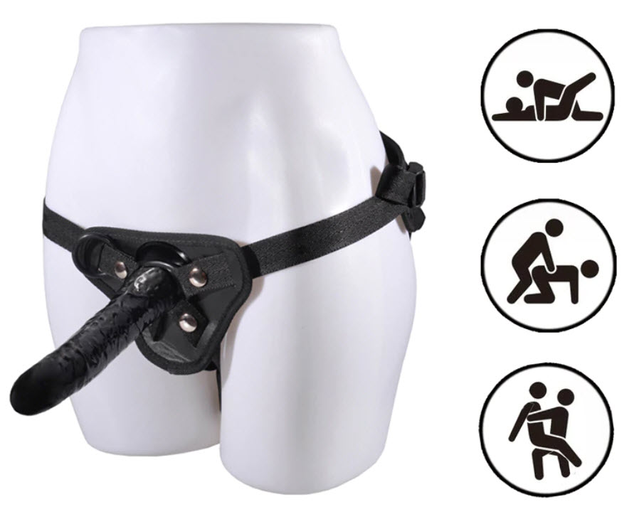  Cửa hàng bán Dương vật giả có dây đeo Mini dành cho các bạn Les chính hãng