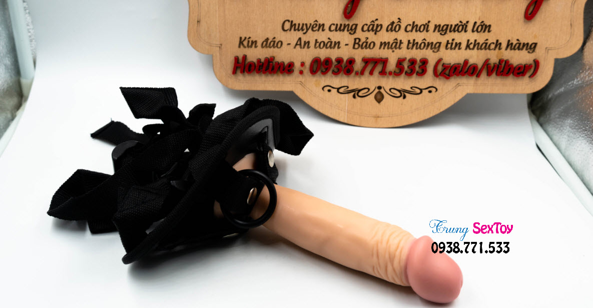 Lovetoy Mini Strap-On Dildo for Lesbian Couples Safe Silicone
