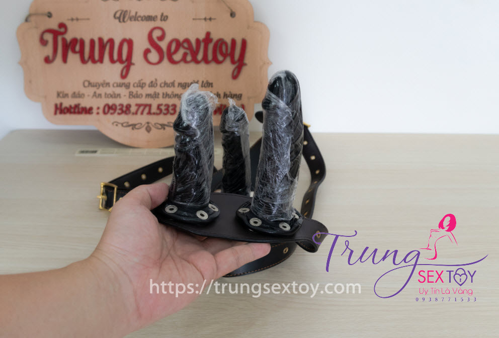  Review Dương Vật Giả Dành Cho Les Dây Đeo 3 Đầu Hàng Cực Hiếm Nhé Các Bạn tốt nhất