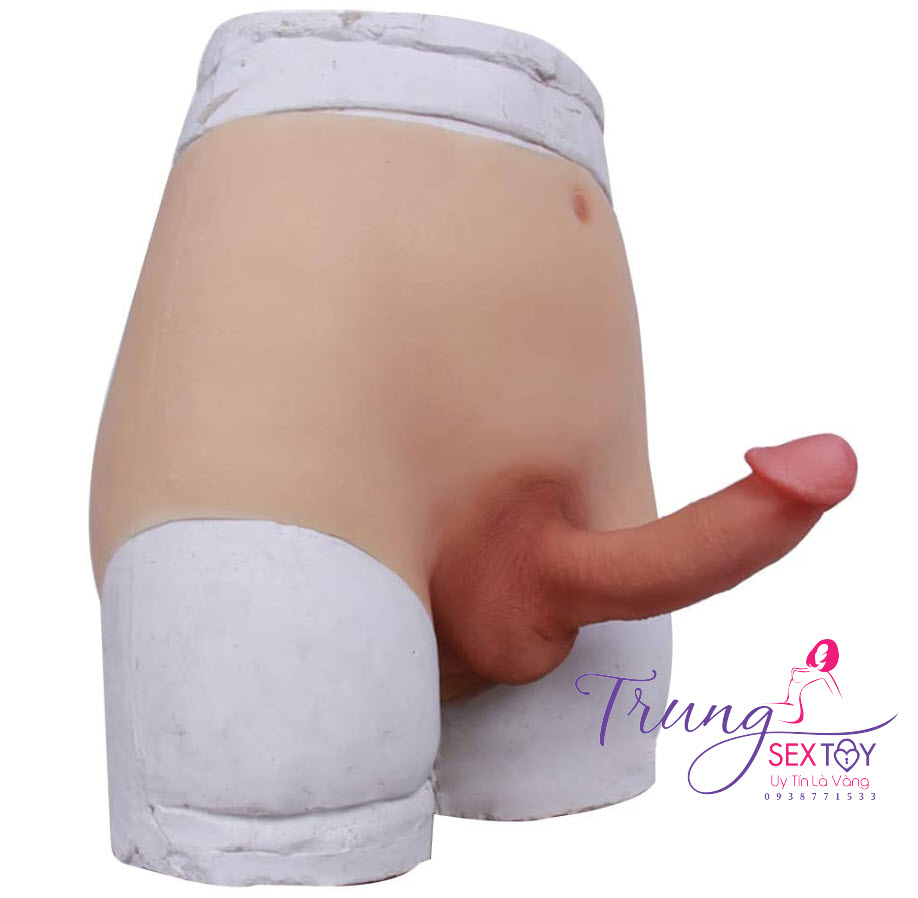 Khám Phá Dương Vật Giả Liền Quần Silicone Sextoy Les Hấp Dẫn Tiện Lợi