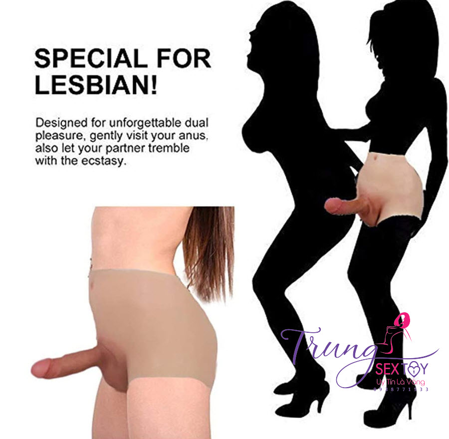Khám Phá Dương Vật Giả Liền Quần Silicone Sextoy Les Hấp Dẫn Tiện Lợi
