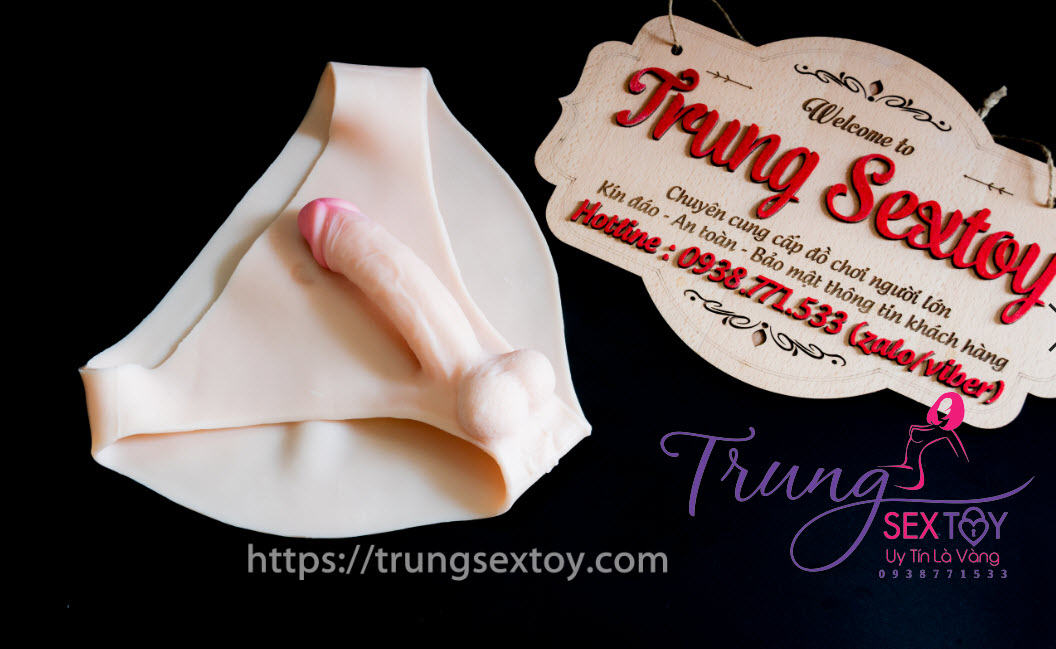 Khám Phá Dương Vật Giả Liền Quần Silicone Sextoy Les Hấp Dẫn Tiện Lợi