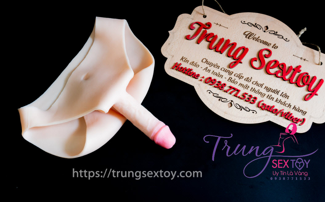 Khám Phá Dương Vật Giả Liền Quần Silicone Sextoy Les Hấp Dẫn Tiện Lợi