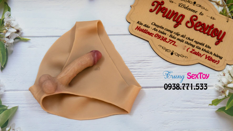 Khám Phá Dương Vật Giả Liền Quần Silicone Sextoy Les Hấp Dẫn Tiện Lợi