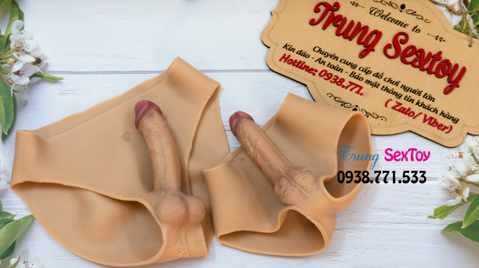 Khám Phá Dương Vật Giả Liền Quần Silicone Sextoy Les Hấp Dẫn Tiện Lợi