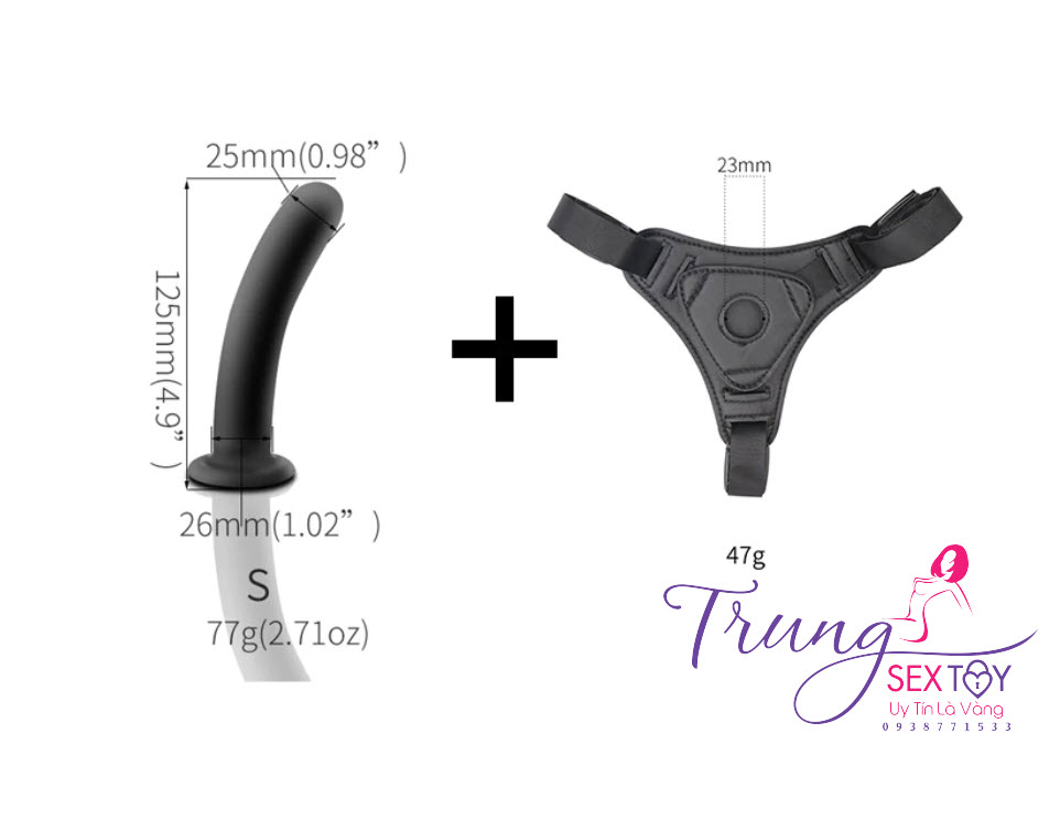  Đánh giá Đắm chìm sự sung sướng với dương vật giả dây đeo mini giá tốt