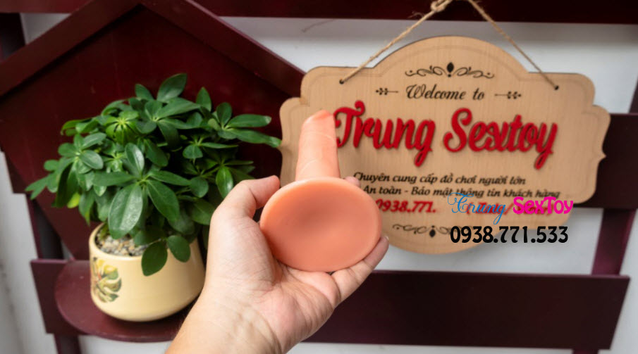 Realistic Strap-On Dildo Soft Silicon Les Toy