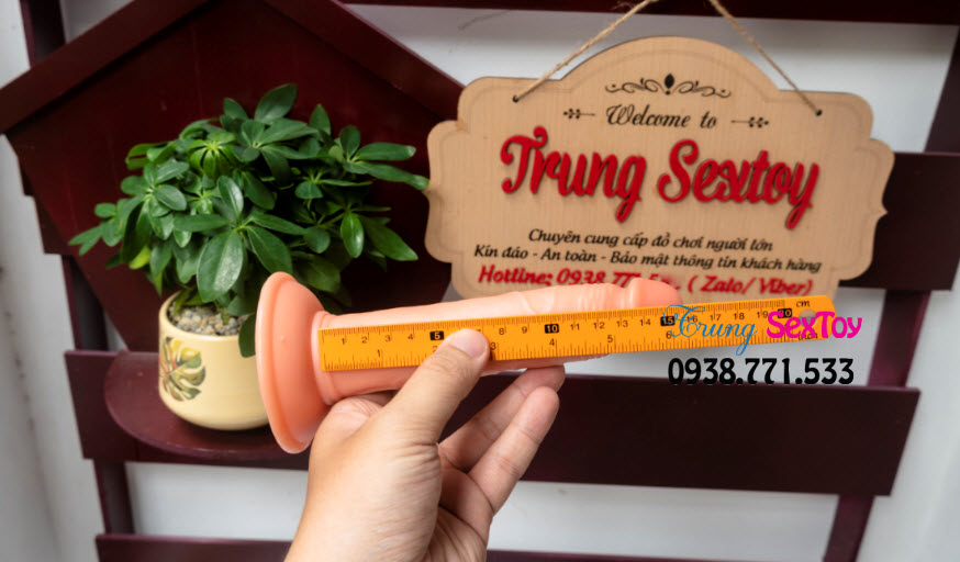 Realistic Strap-On Dildo Soft Silicon Les Toy