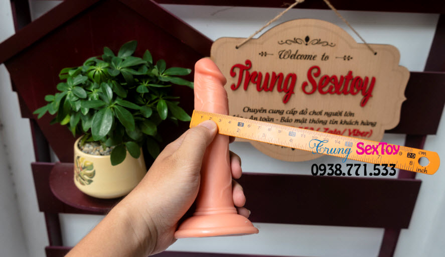 Realistic Strap-On Dildo Soft Silicon Les Toy