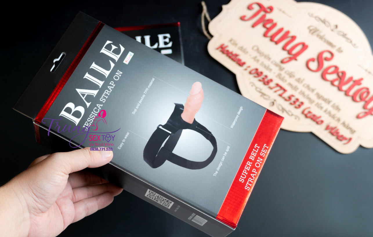 Dương vật giả dây đeo mini mềm silicon hai đầu cho Les vui