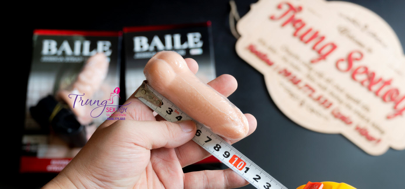 Dương vật giả dây đeo mini mềm silicon hai đầu cho Les vui