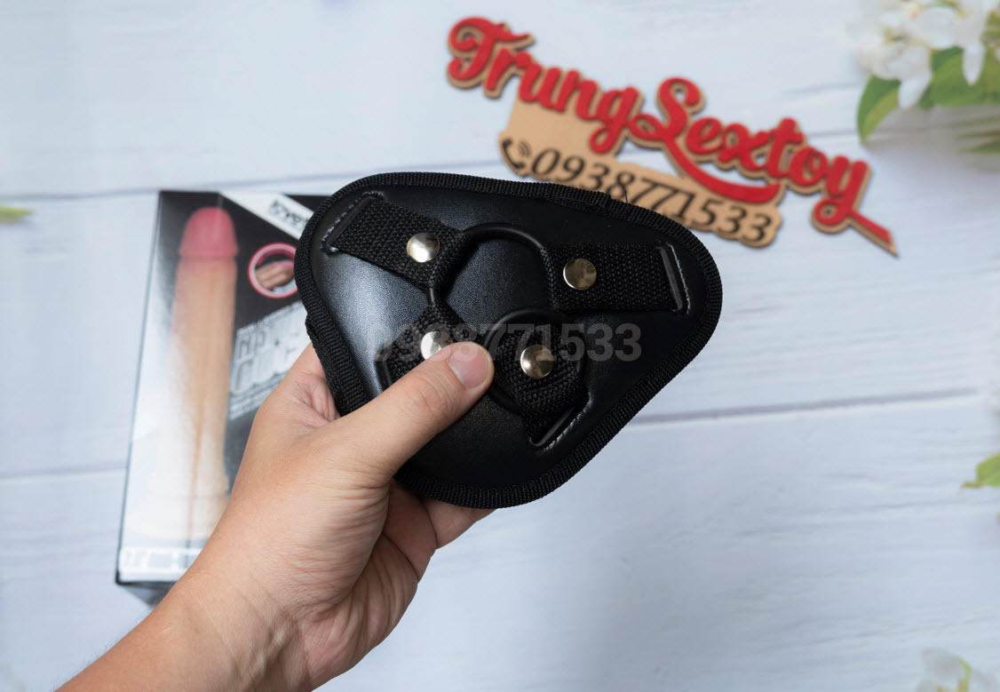 Lovetoy Strap-On Silicone Dildo for Lesbians