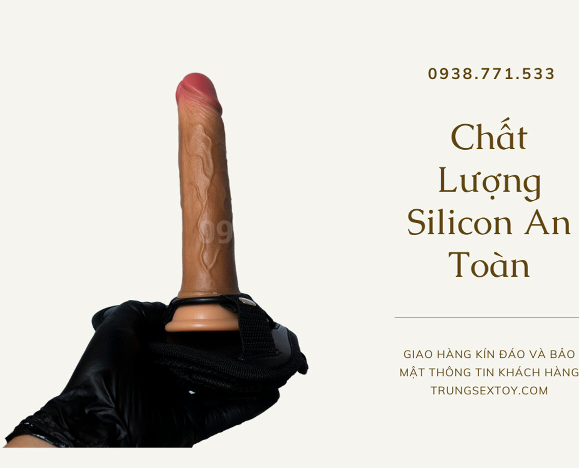 Lovetoy Strap-On Silicone Dildo for Lesbians