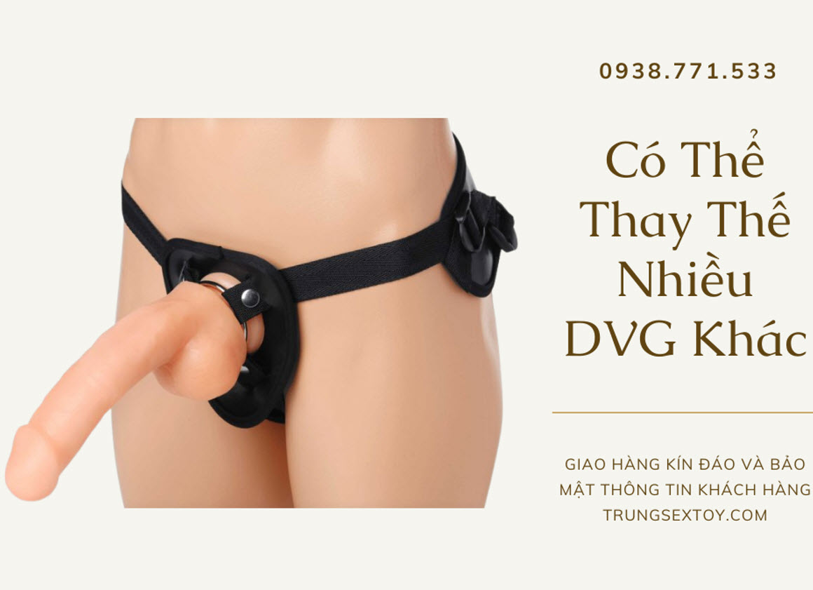  Sỉ Dương Vật Giả Dành Cho Nữ Có Dây Deo Lovetoy 2 lớp bẻ cong mới nhất