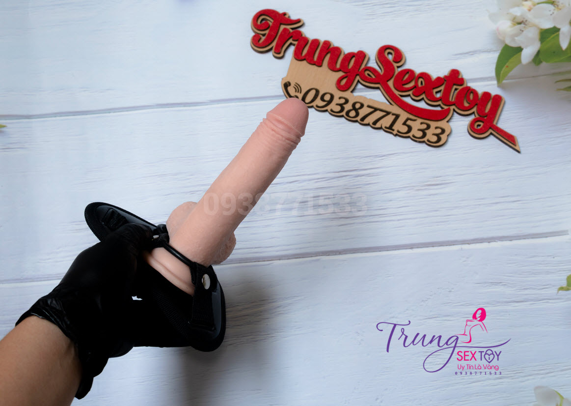  Sỉ Dương Vật Giả Dành Cho Nữ Có Dây Deo Lovetoy 2 lớp bẻ cong mới nhất