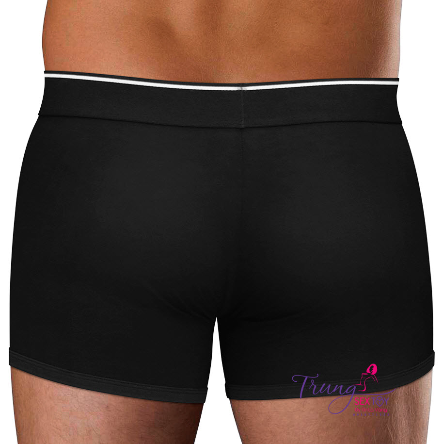 Combo Sextoy Lesbian Quần Cotton Tăng Khoái Cảm Dương Vật