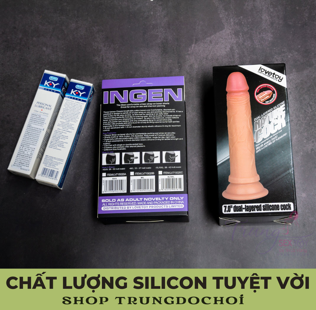  Đại lý Dụng cụ tình dục dành cho các bạn Les đa năng và sử dụng dễ dàng cao cấp