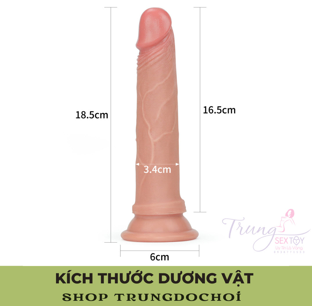 Lovetoy Les Flexible Silicone Strap-On Dual Pleasure Toy