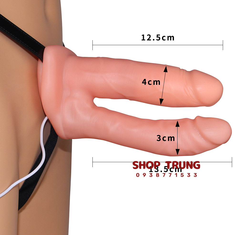  Thông tin Đồ chơi người lớn dành cho nam - dương vật rỗng ruột hai đầu nhập khẩu