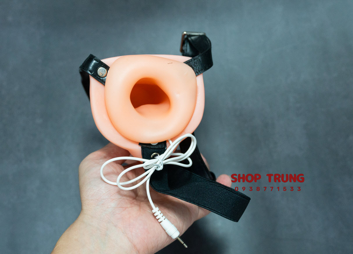 Lovetoy Hollow Double-Ended Vibrating Male Sex Toy