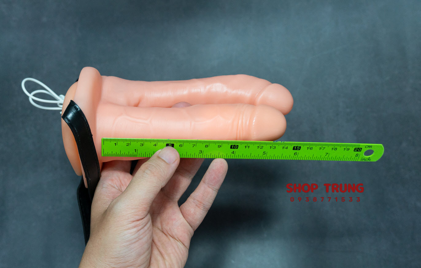 Lovetoy Hollow Double-Ended Vibrating Male Sex Toy