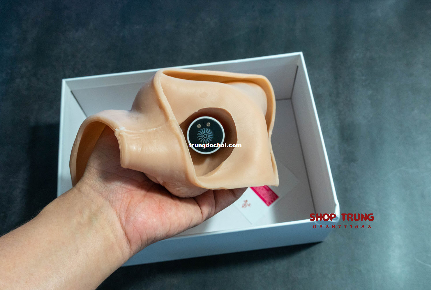 Dương Vật Giả Silicon Rung Mạnh Kích Thích Tột Đỉnh Hạnh Phúc