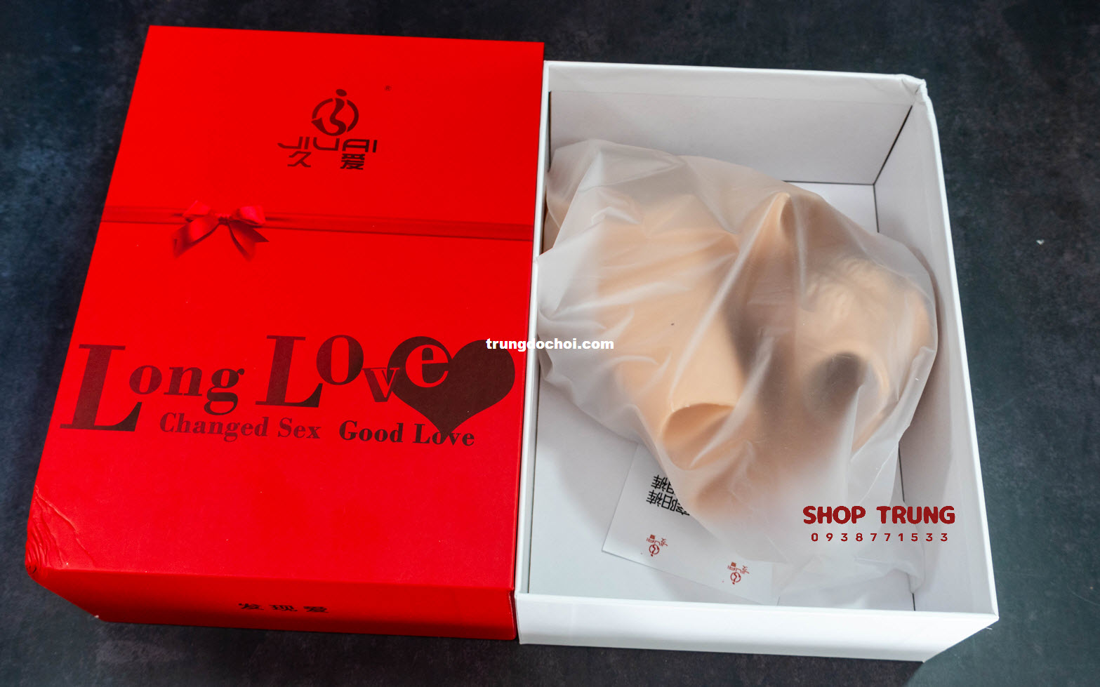 Dương vật giả silicon rung liền quần món quà hạnh phúc tuyệt vời