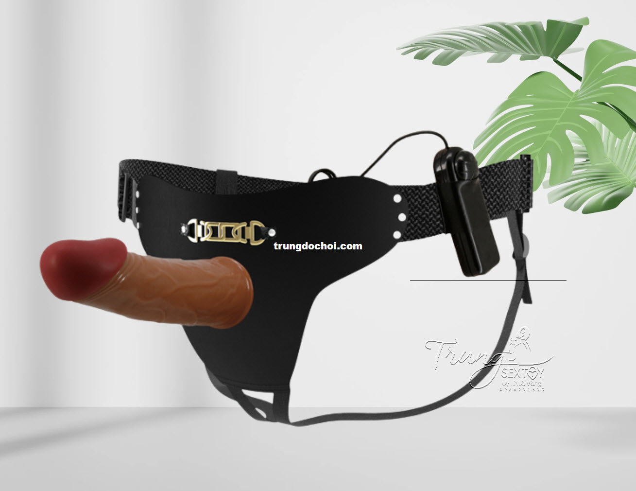 Dương Vật Giả Rỗng Ruột Đeo Dây - Tăng Khoái Cảm Thăng Hoa