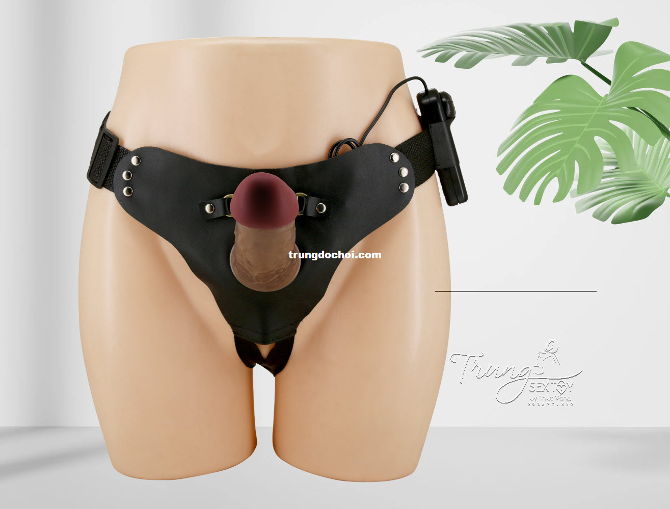 Dương Vật Giả Rỗng Ruột Đeo Dây - Tăng Khoái Cảm Thăng Hoa