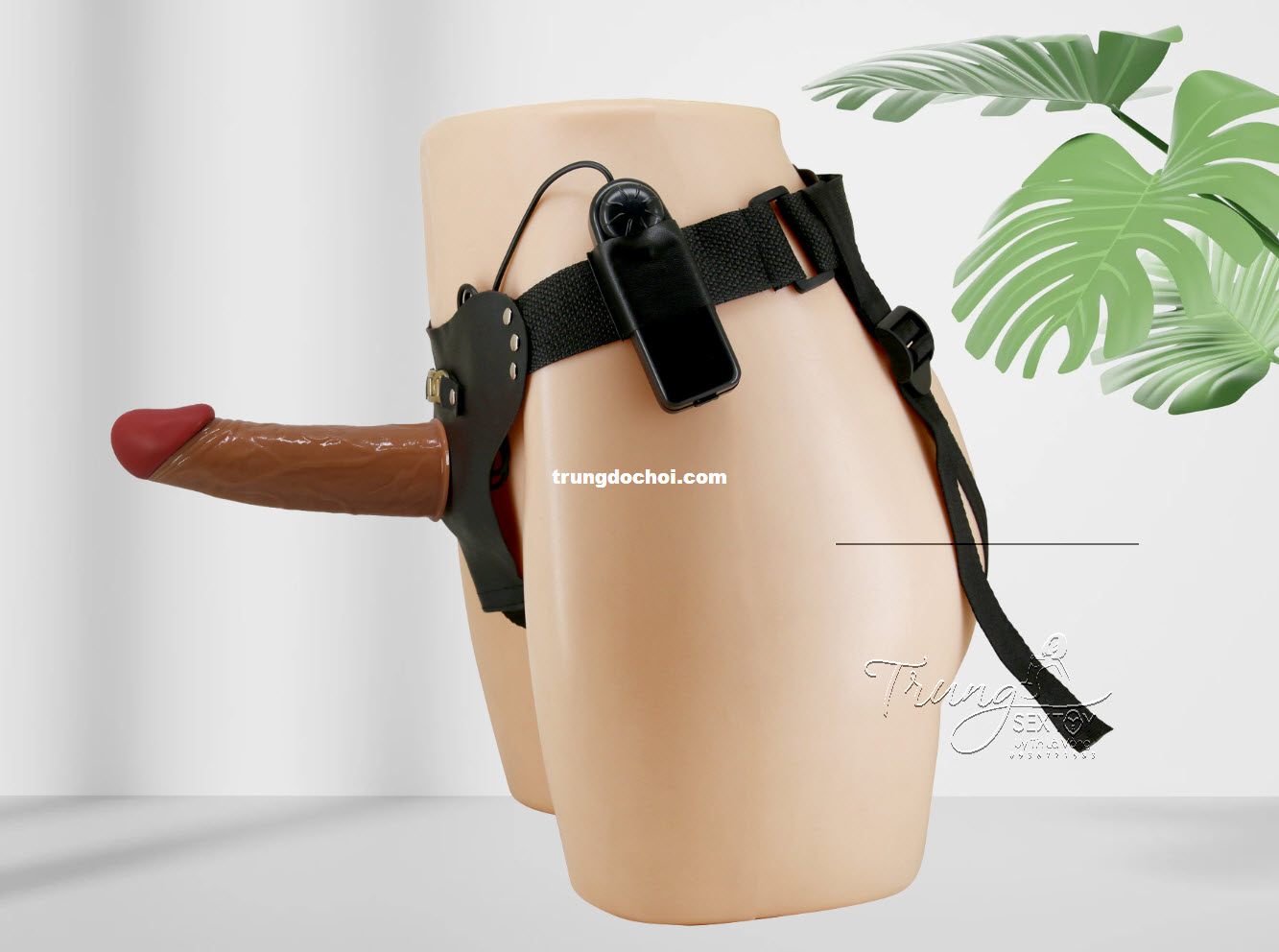 Dương Vật Giả Rỗng Ruột Đeo Dây - Tăng Khoái Cảm Thăng Hoa