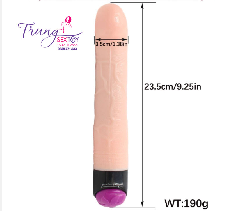 Máy Rung Ngoáy Cầm Tay Dương Vật Giả Cao Cấp Thỏa Mãn
