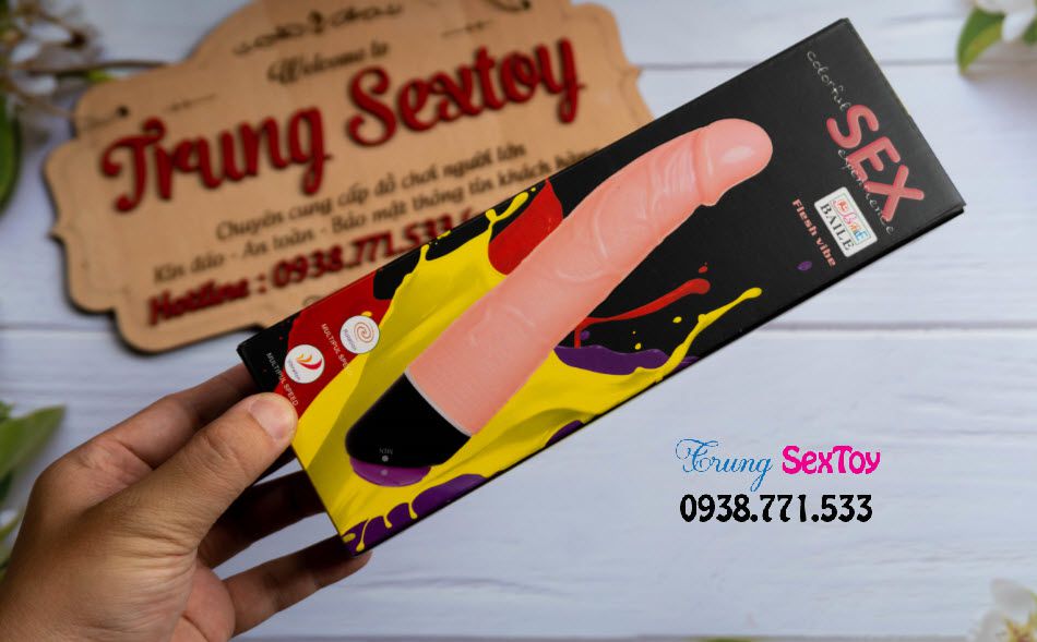 Máy Rung Ngoáy Cầm Tay Dương Vật Giả Cao Cấp Thỏa Mãn