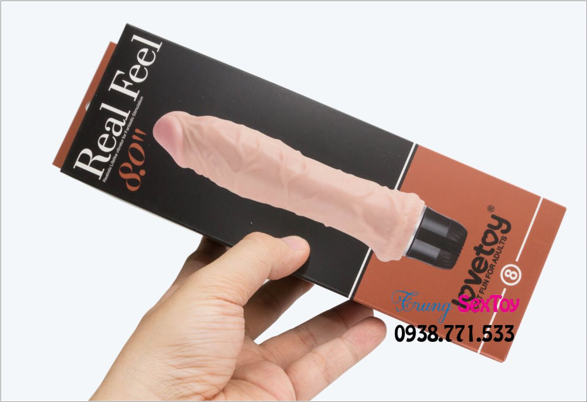 Dương Vật Giả Lovetoy Cực Sướng Thủ Dâm Cho Nữ