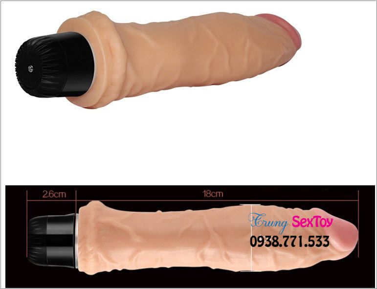 Dương Vật Giả Lovetoy Cực Sướng Thủ Dâm Cho Nữ