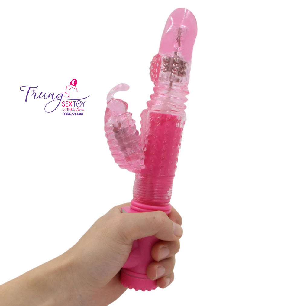 Dương vật giả rung thụt cao cấp đồ chơi tình dục nữ siêu mượt