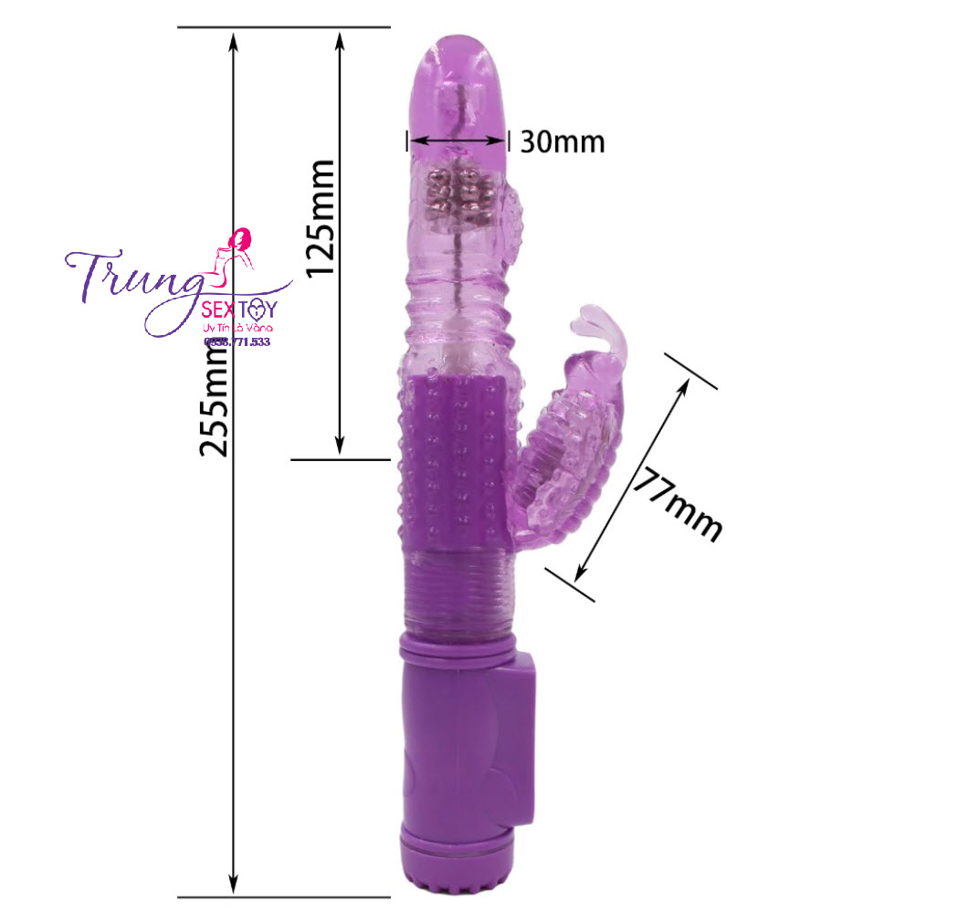 Dương vật giả rung thụt cao cấp đồ chơi tình dục nữ siêu mượt