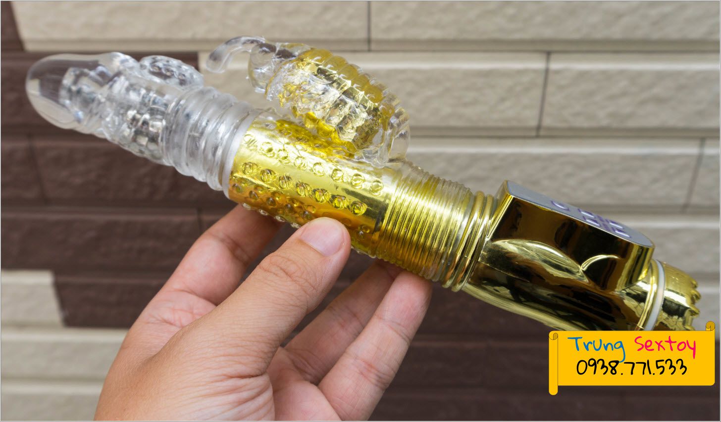 Dương vật giả rung thụt cao cấp đồ chơi tình dục nữ siêu mượt