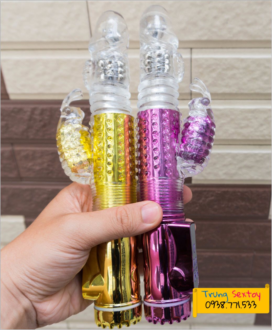 Dương vật giả rung thụt cao cấp đồ chơi tình dục nữ siêu mượt