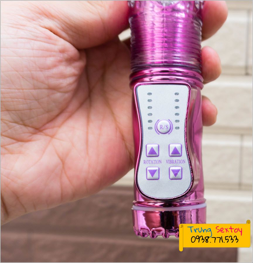 Dương vật giả rung thụt cao cấp đồ chơi tình dục nữ siêu mượt