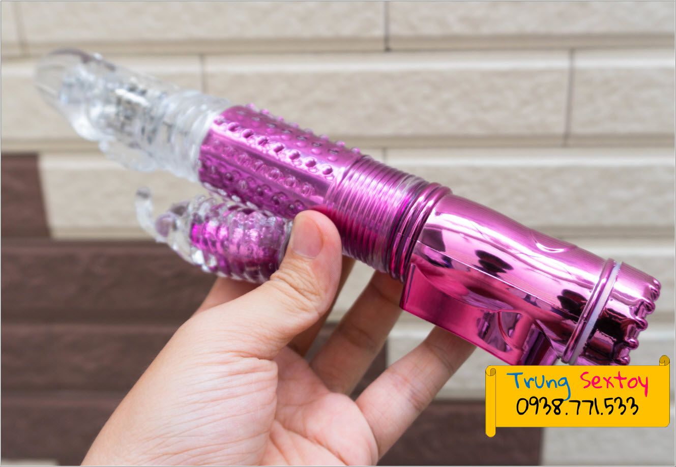 Dương vật giả rung thụt cao cấp đồ chơi tình dục nữ siêu mượt