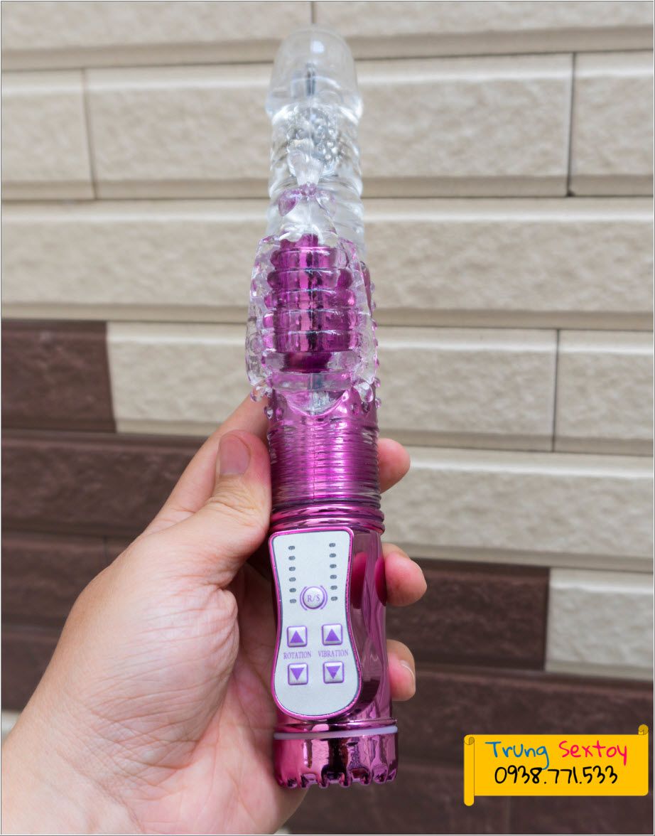 Dương vật giả rung thụt cao cấp đồ chơi tình dục nữ siêu mượt