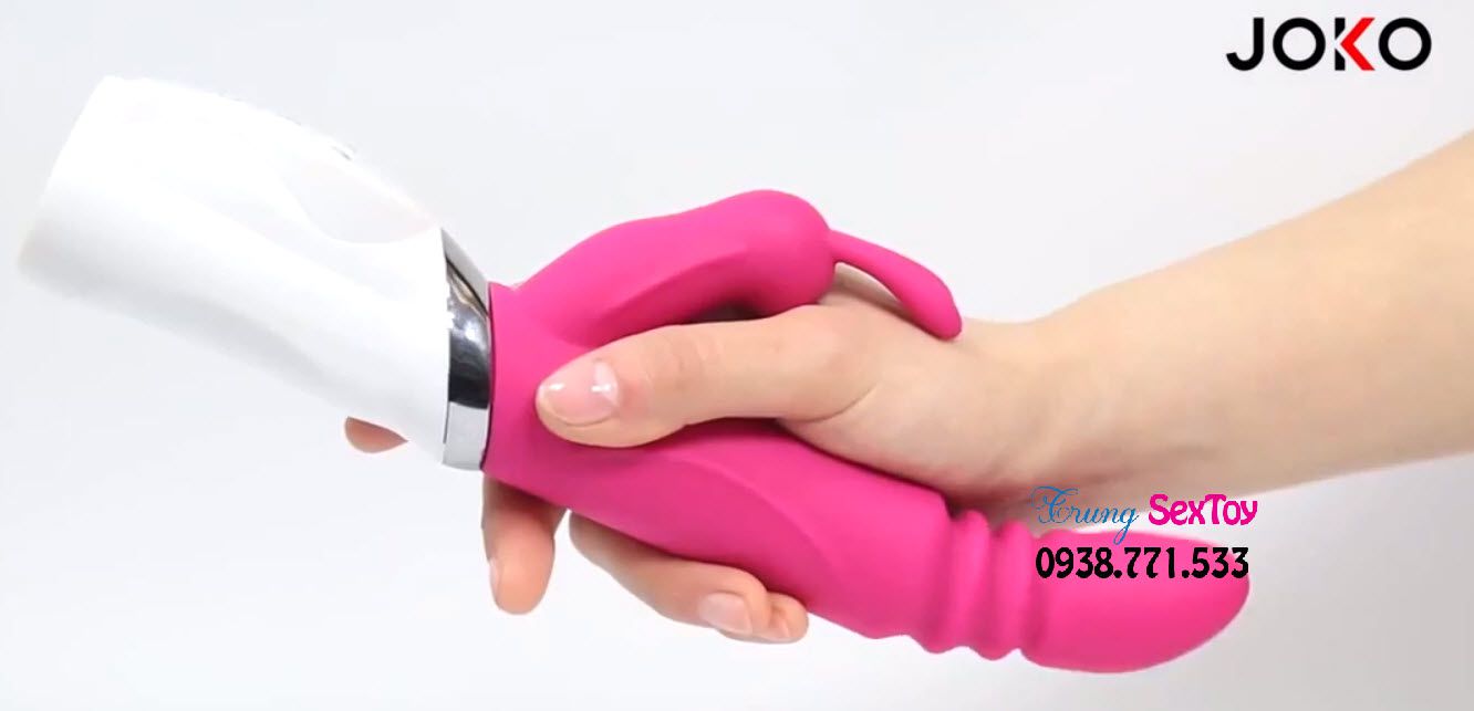 Dương vật giả JoKo Artifact rung mạnh kích thích điểm G siêu phê