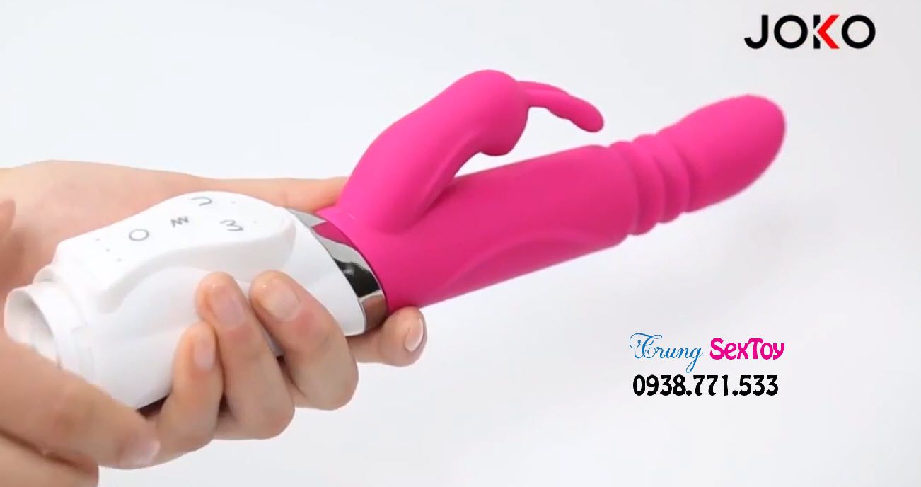 Dương vật giả JoKo Artifact rung mạnh kích thích điểm G siêu phê