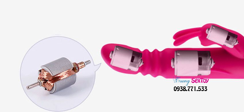 Dương vật giả JoKo Artifact rung mạnh kích thích điểm G siêu phê