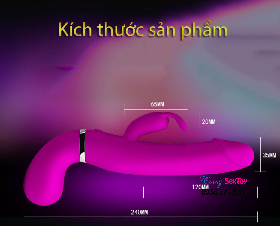 Pretty Love Henry Realistic Water Spray Vibrating Dildo 12 Modes