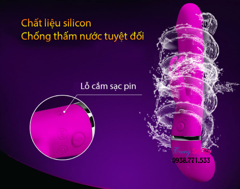 Pretty Love Henry Realistic Water Spray Vibrating Dildo 12 Modes