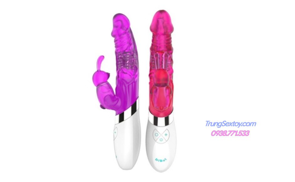 Dương vật giả Dibei Haloy cao cấp rung ngoáy cực phê siêu bền