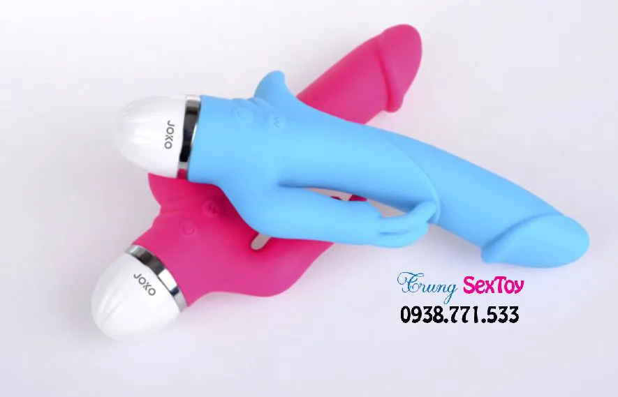 Dương vật giả Joko Spray rung mạnh cảm xúc thăng hoa nhanh chóng