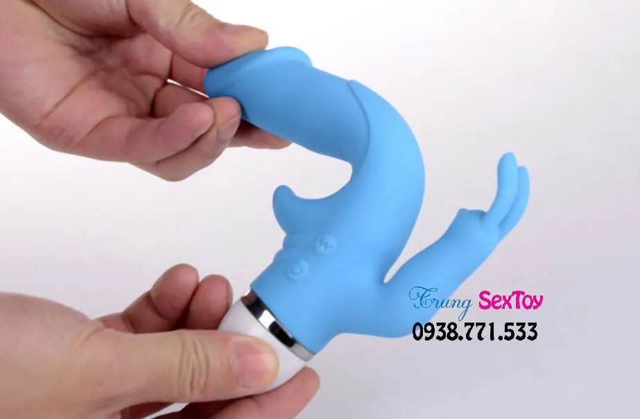 Dương vật giả Joko Spray rung mạnh cảm xúc thăng hoa nhanh chóng