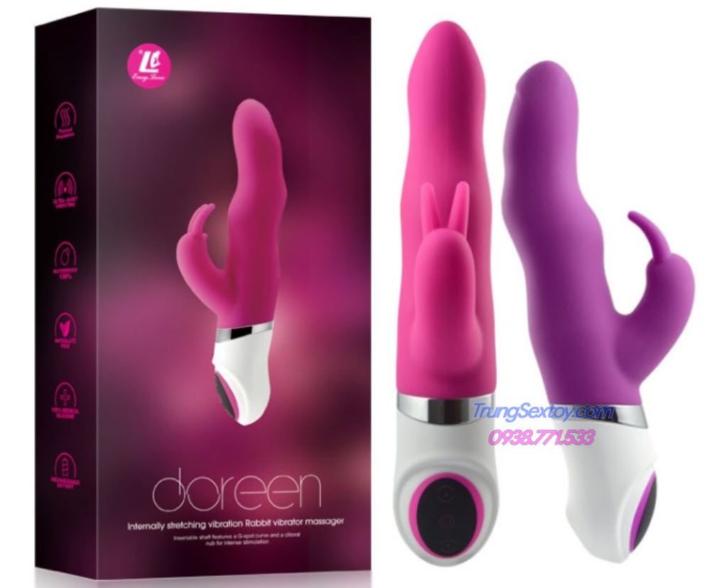 Dương vật giả Easy Love Doreen - Tăng khoái cảm, cực phê